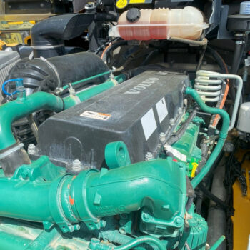Volvo A40G 6×6 dumper