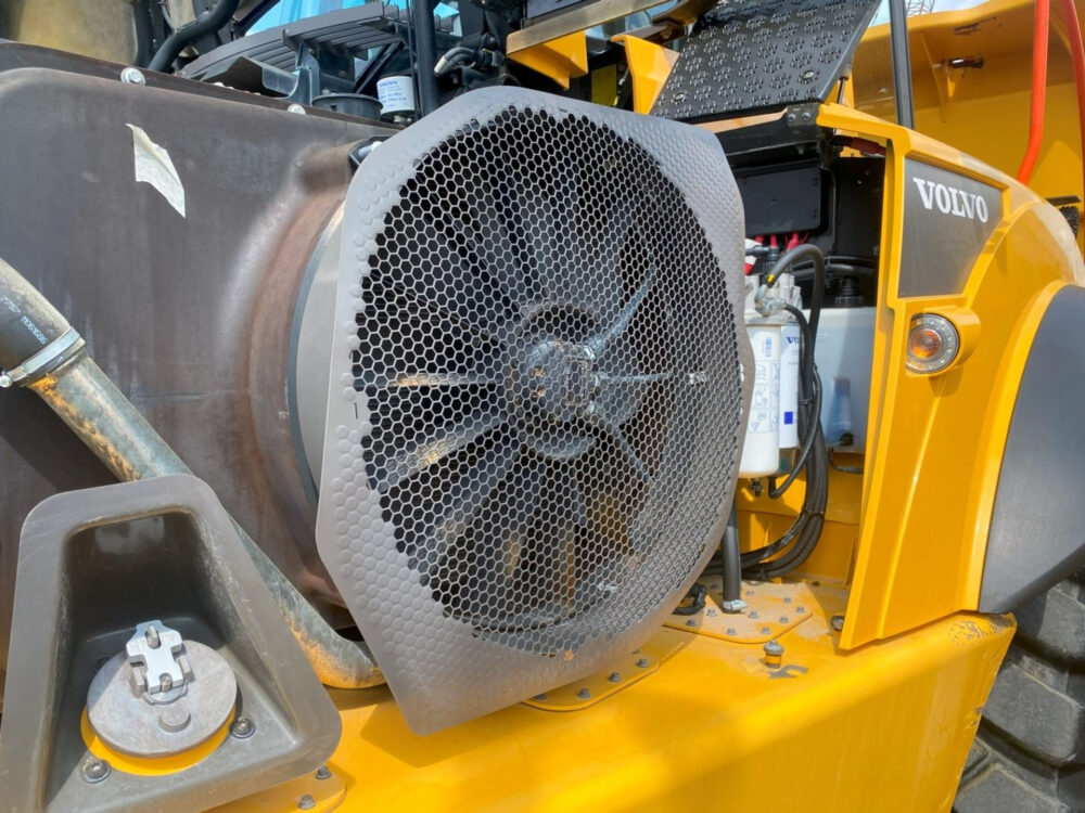 Volvo A40G 6×6 dumper
