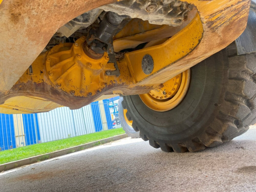 Volvo A40G 6×6 dumper