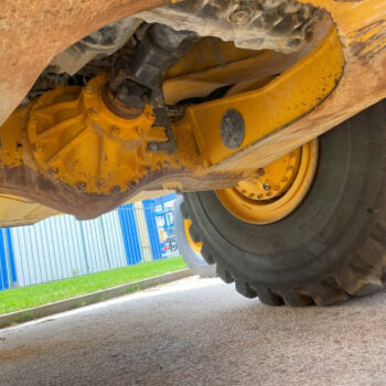 Volvo A40G 6×6 dumper