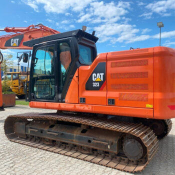 Caterpillar 323 07B rupsgraafmachine