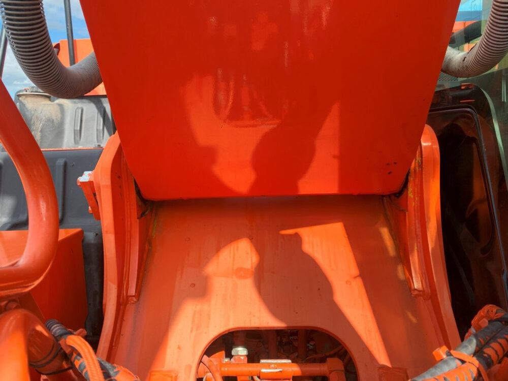 Caterpillar 323 07B rupsgraafmachine