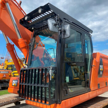 Caterpillar 323 07B rupsgraafmachine