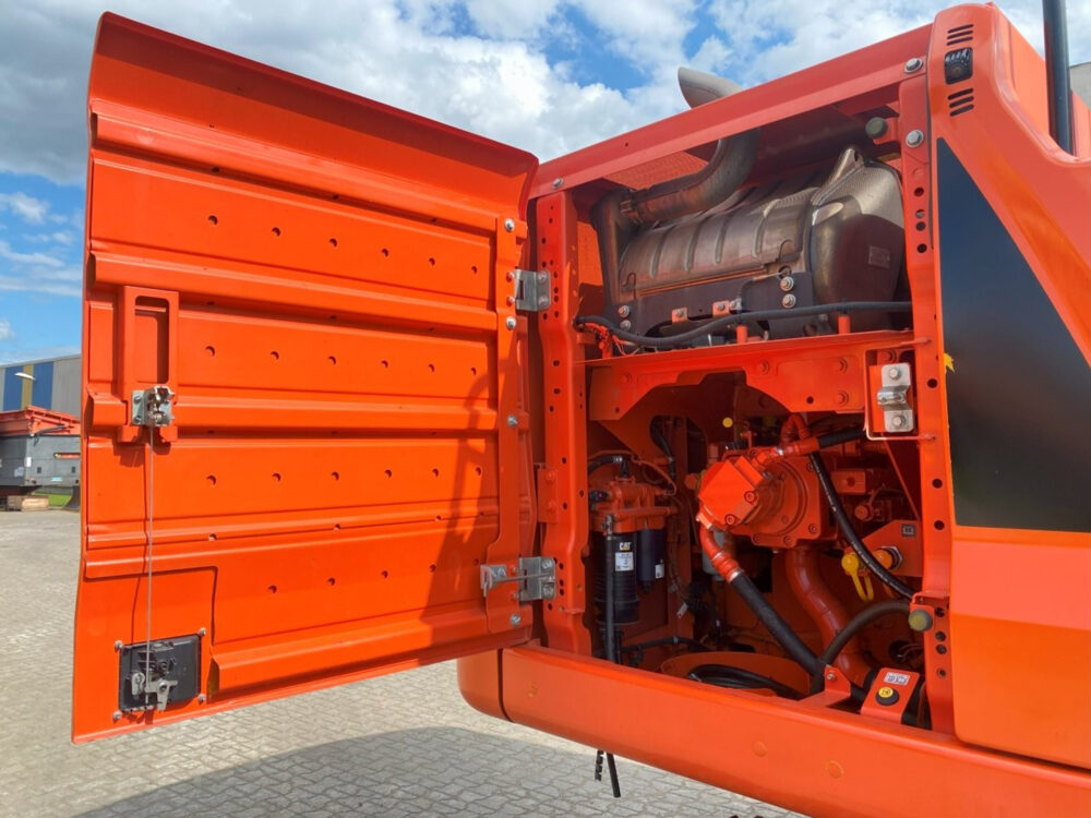 Caterpillar 323 07B rupsgraafmachine