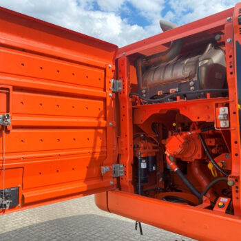 Caterpillar 323 07B rupsgraafmachine