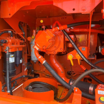 Caterpillar 323 07B rupsgraafmachine