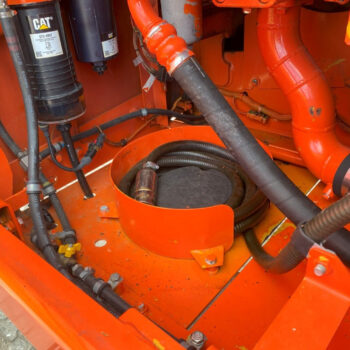 Caterpillar 323 07B rupsgraafmachine