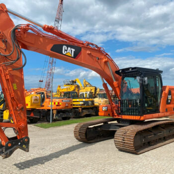 Caterpillar 323 07B rupsgraafmachine
