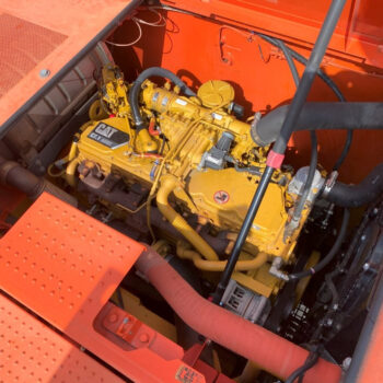 Caterpillar 323 07B rupsgraafmachine