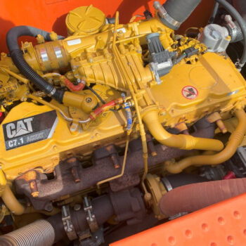Caterpillar 323 07B rupsgraafmachine