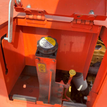 Caterpillar 323 07B rupsgraafmachine