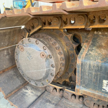 Caterpillar 323 07B rupsgraafmachine