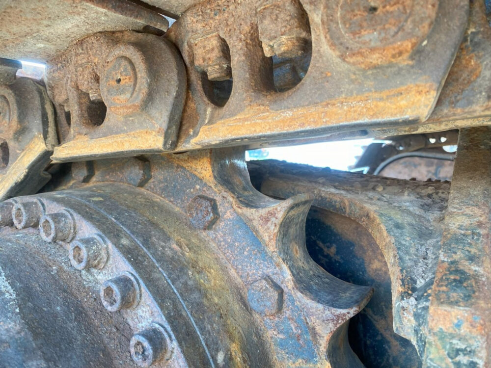 Caterpillar 323 07B rupsgraafmachine