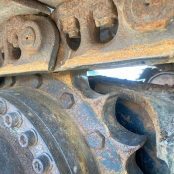 Caterpillar 323 07B rupsgraafmachine