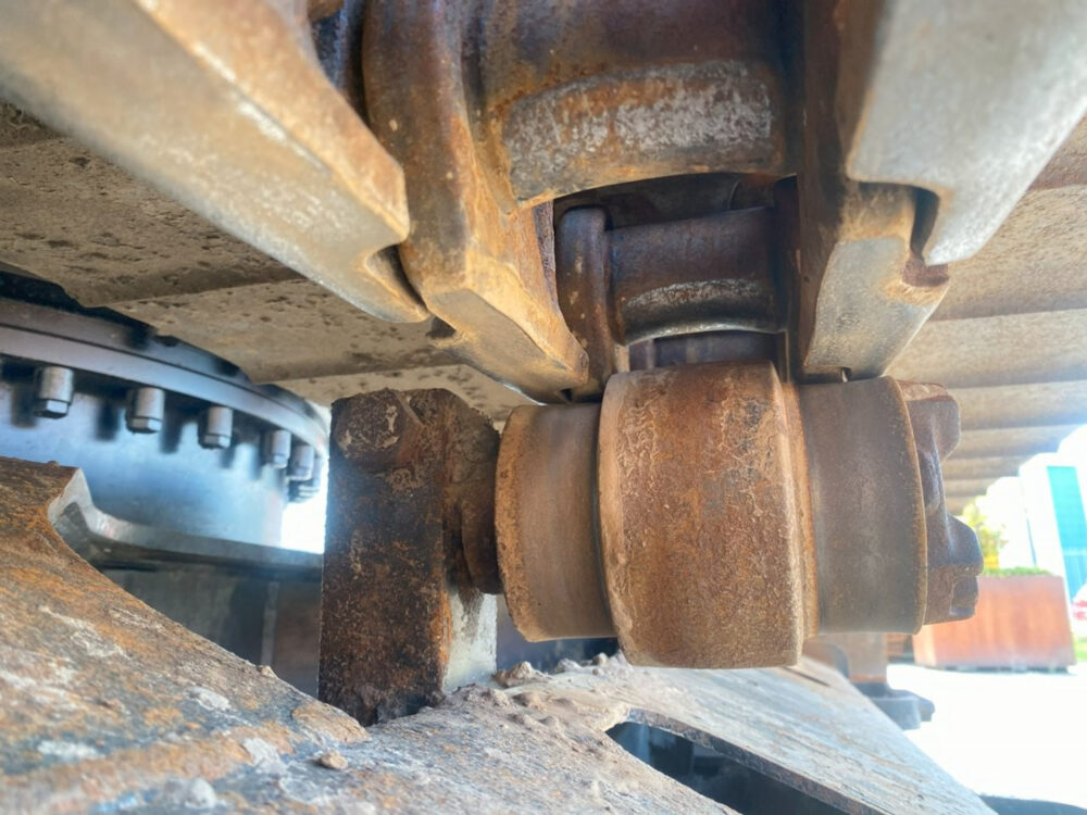 Caterpillar 323 07B rupsgraafmachine