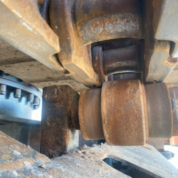 Caterpillar 323 07B rupsgraafmachine
