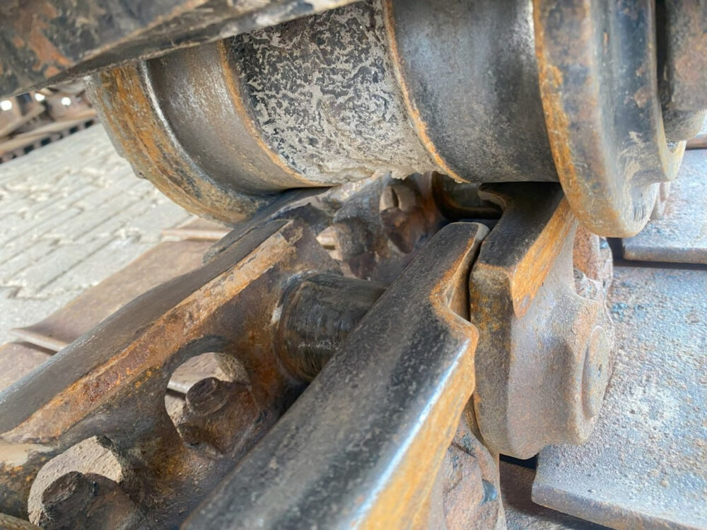 Caterpillar 323 07B rupsgraafmachine