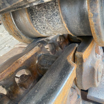 Caterpillar 323 07B rupsgraafmachine