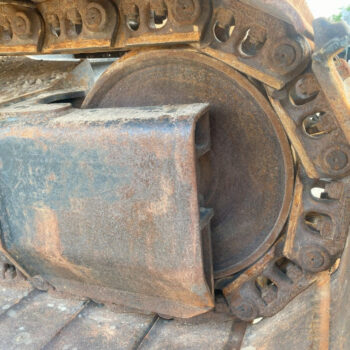 Caterpillar 323 07B rupsgraafmachine