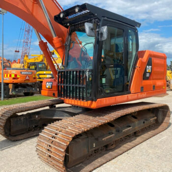 Caterpillar 323 07B rupsgraafmachine