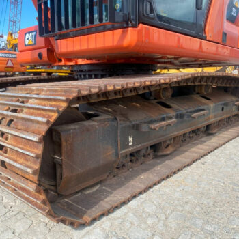 Caterpillar 323 07B rupsgraafmachine