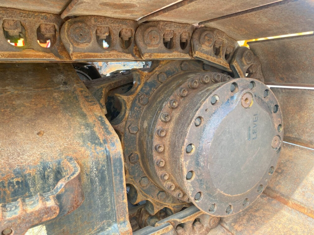 Caterpillar 323 07B rupsgraafmachine