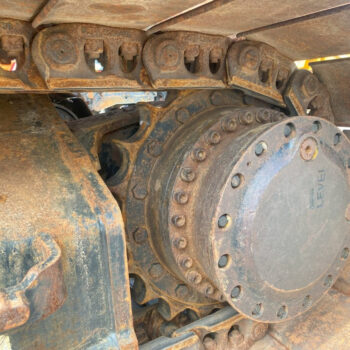Caterpillar 323 07B rupsgraafmachine