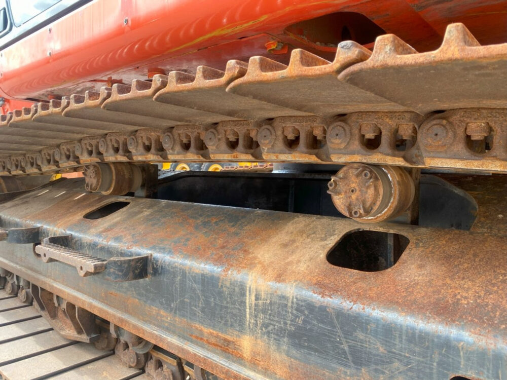 Caterpillar 323 07B rupsgraafmachine