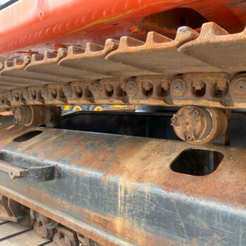 Caterpillar 323 07B rupsgraafmachine