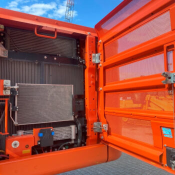 Caterpillar 323 07B rupsgraafmachine