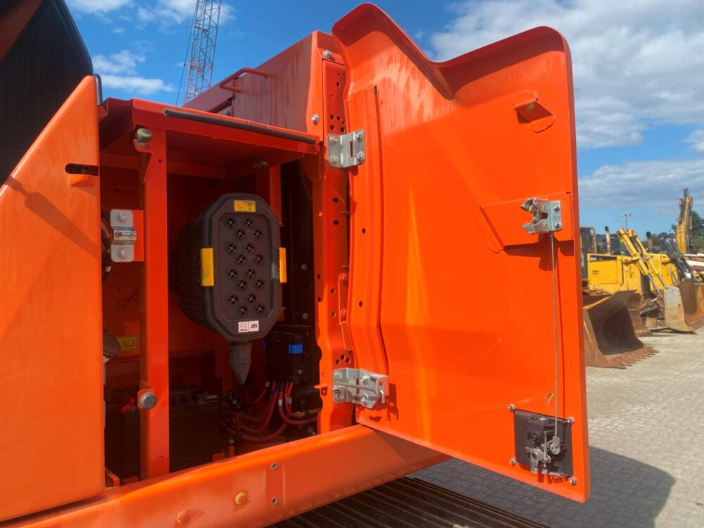 Caterpillar 323 07B rupsgraafmachine