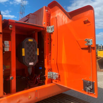 Caterpillar 323 07B rupsgraafmachine