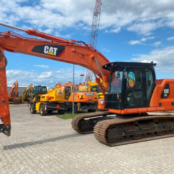 Caterpillar 323 07B rupsgraafmachine