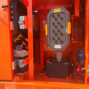 Caterpillar 323 07B rupsgraafmachine