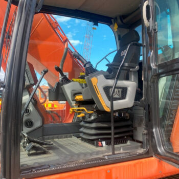 Caterpillar 323 07B rupsgraafmachine