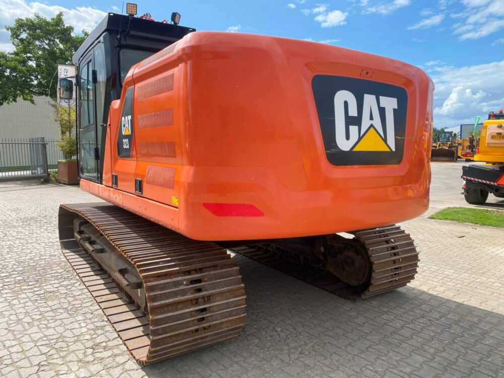 Caterpillar 323 07B rupsgraafmachine
