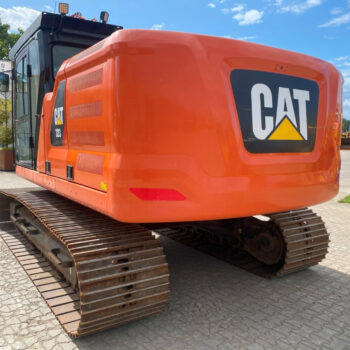Caterpillar 323 07B rupsgraafmachine