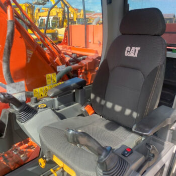 Caterpillar 323 07B rupsgraafmachine