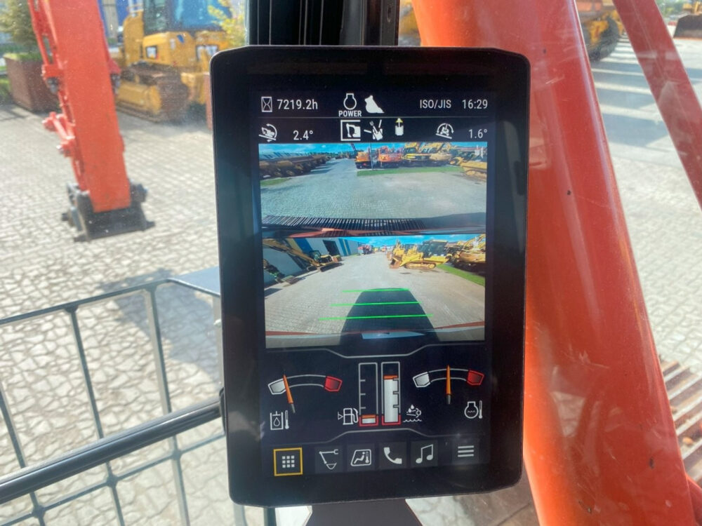 Caterpillar 323 07B rupsgraafmachine