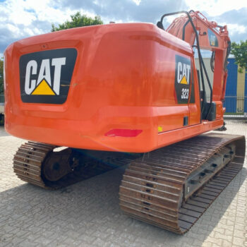 Caterpillar 323 07B rupsgraafmachine