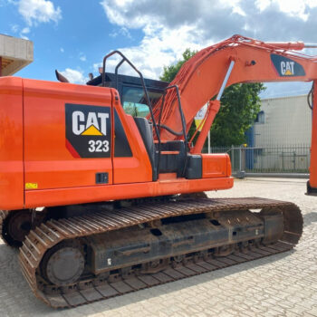 Caterpillar 323 07B rupsgraafmachine