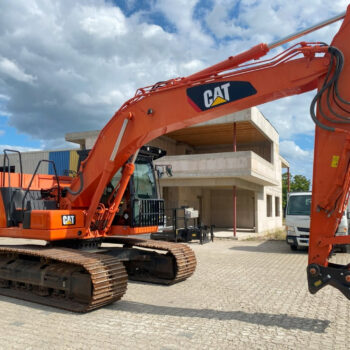 Caterpillar 323 07B rupsgraafmachine