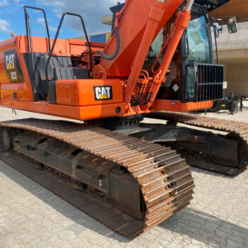 Caterpillar 323 07B rupsgraafmachine