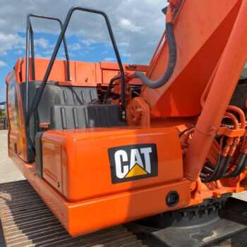 Caterpillar 323 07B rupsgraafmachine