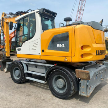 Liebherr A914  mobiele graafmachi