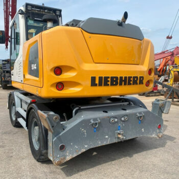 Liebherr A914  mobiele graafmachi