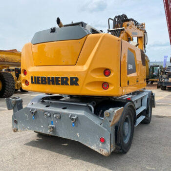 Liebherr A914  mobiele graafmachi