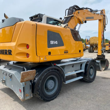Liebherr A914  mobiele graafmachi