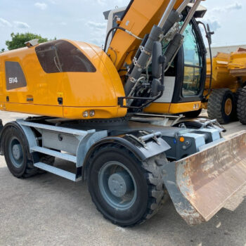 Liebherr A914  mobiele graafmachi