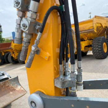 Liebherr A914  mobiele graafmachi
